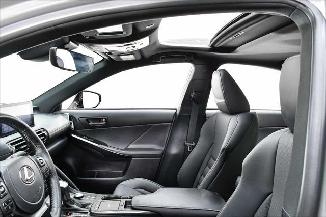used 2024 Lexus IS 500 car, priced at $67,998