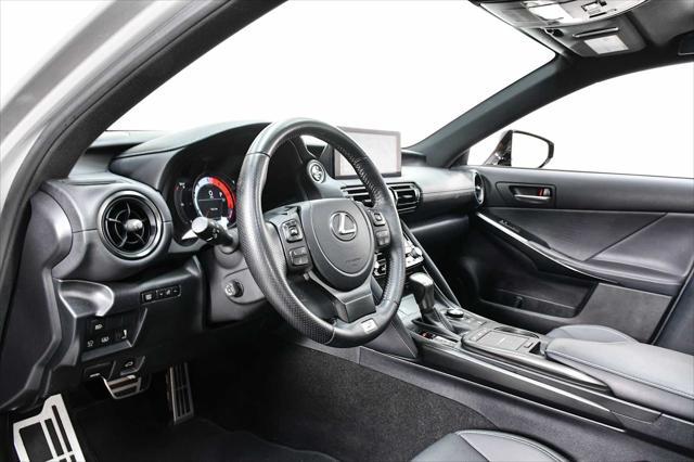 used 2024 Lexus IS 500 car, priced at $67,998