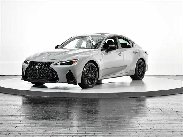 used 2024 Lexus IS 500 car, priced at $67,998