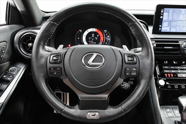 used 2024 Lexus IS 500 car, priced at $67,998