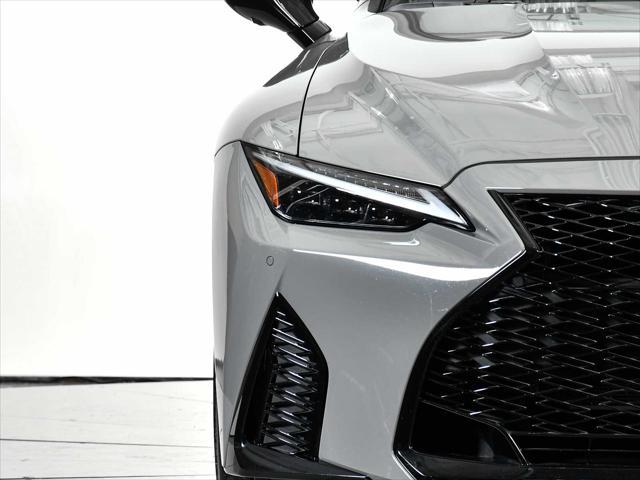 used 2024 Lexus IS 500 car, priced at $67,998