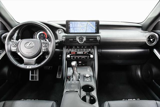 used 2024 Lexus IS 500 car, priced at $67,998