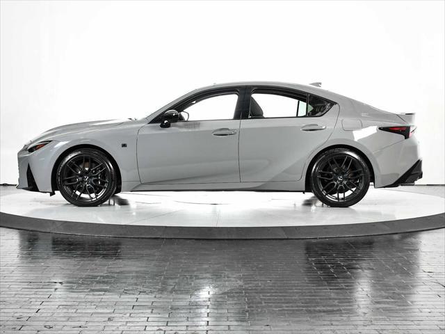 used 2024 Lexus IS 500 car, priced at $67,998