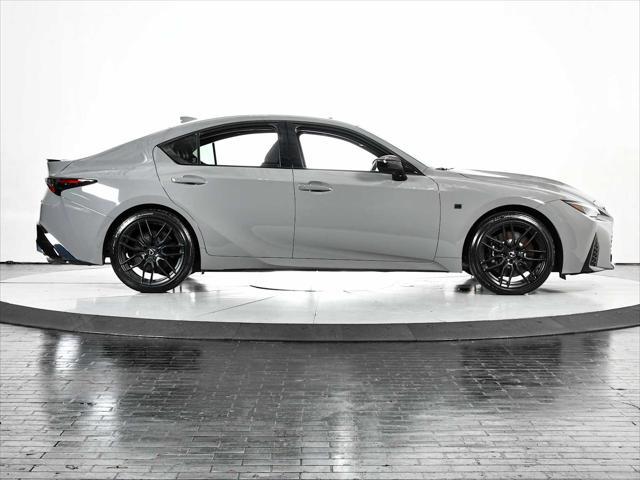 used 2024 Lexus IS 500 car, priced at $67,998