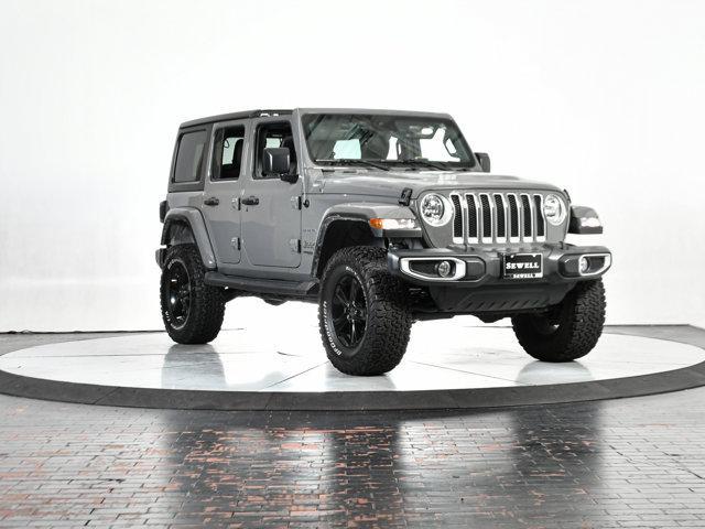 used 2021 Jeep Wrangler Unlimited car, priced at $36,888