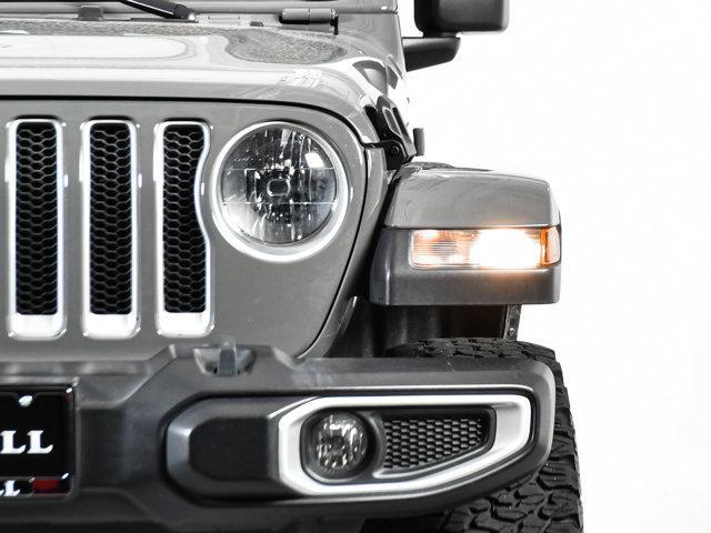 used 2021 Jeep Wrangler Unlimited car, priced at $36,888