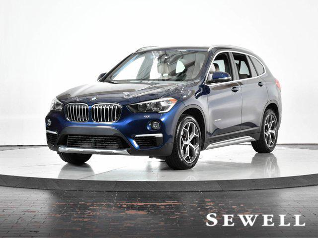 used 2018 BMW X1 car, priced at $19,998