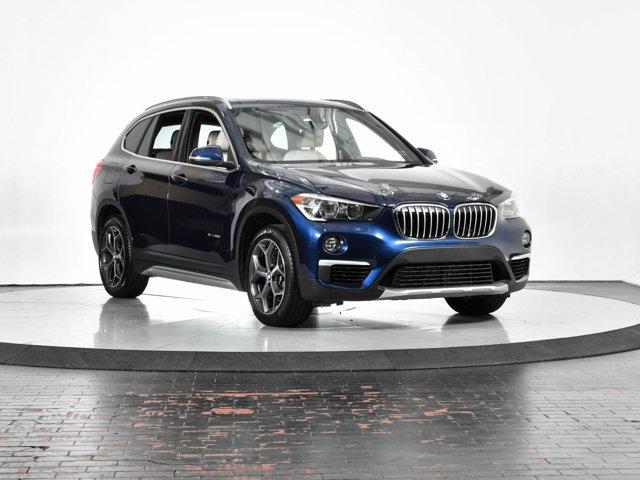 used 2018 BMW X1 car, priced at $19,998