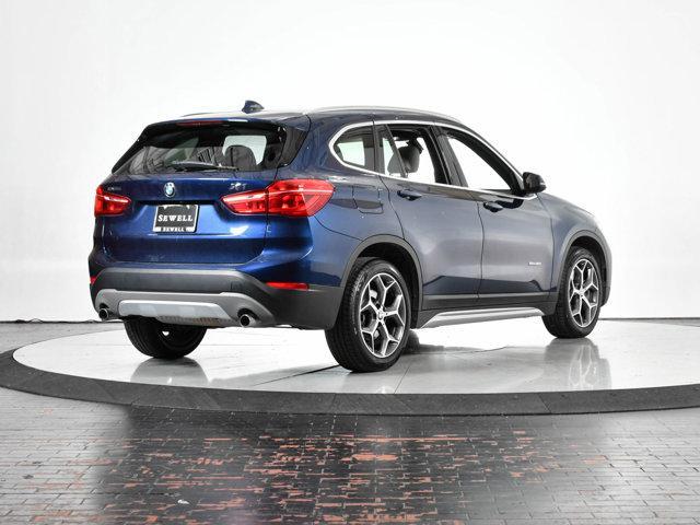 used 2018 BMW X1 car, priced at $19,998