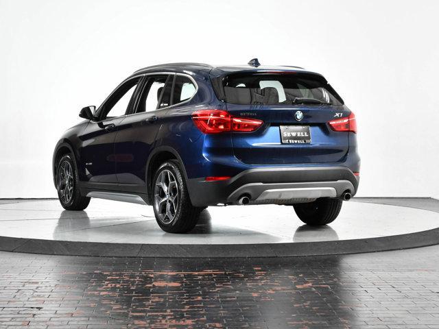 used 2018 BMW X1 car, priced at $19,998