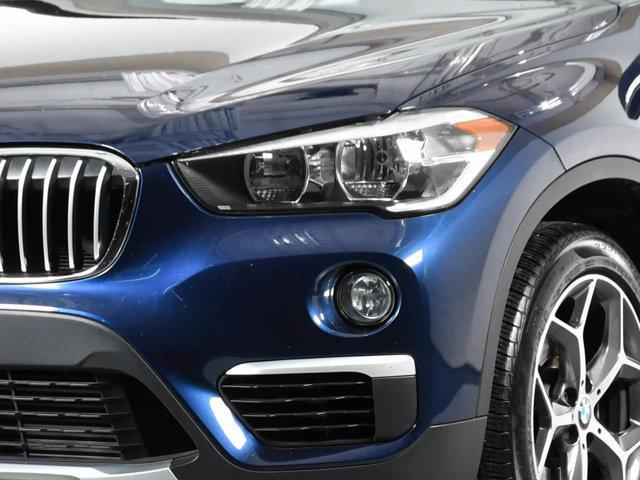 used 2018 BMW X1 car, priced at $19,998