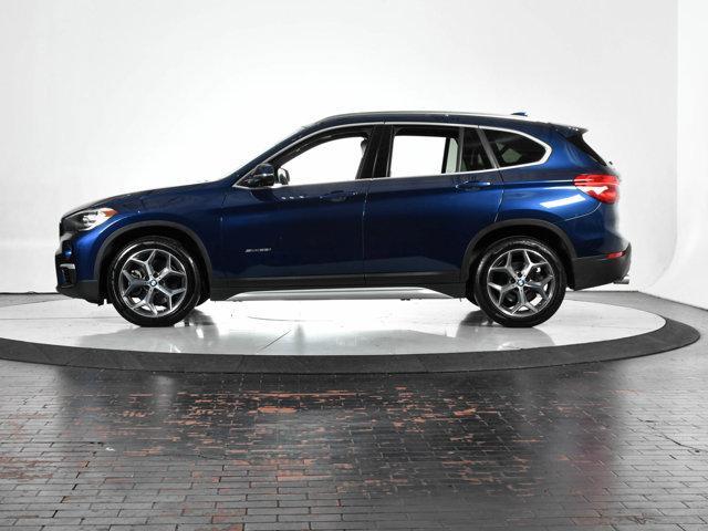 used 2018 BMW X1 car, priced at $19,998