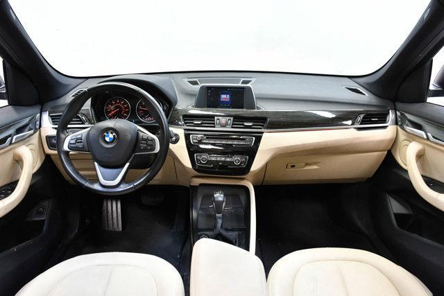 used 2018 BMW X1 car, priced at $19,998