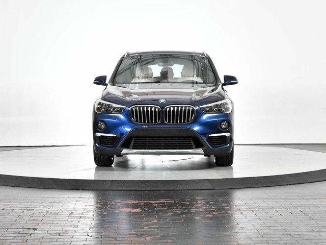 used 2018 BMW X1 car, priced at $19,998