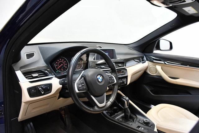 used 2018 BMW X1 car, priced at $19,998