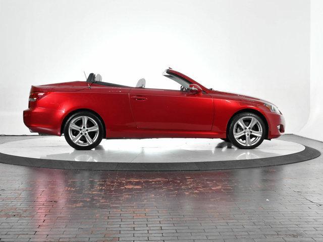 used 2012 Lexus IS 250C car, priced at $21,888