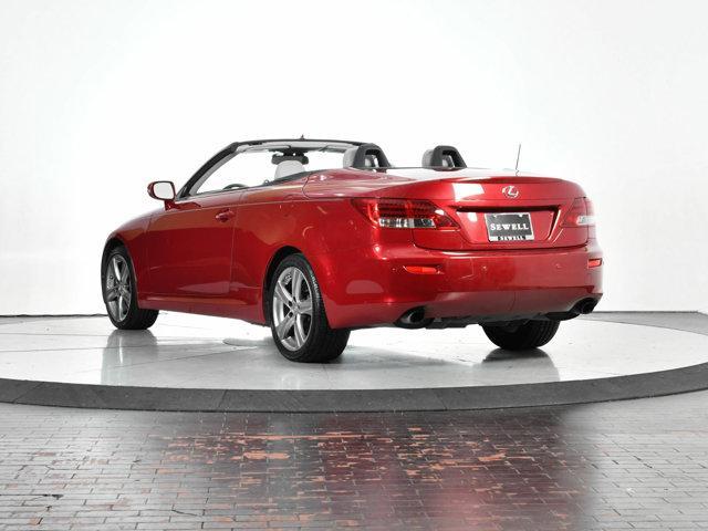 used 2012 Lexus IS 250C car, priced at $21,888