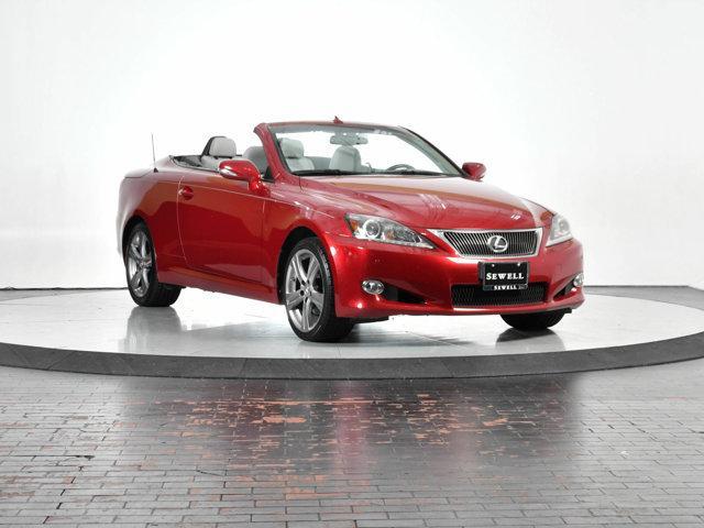 used 2012 Lexus IS 250C car, priced at $21,888