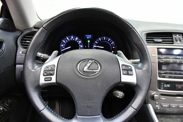 used 2012 Lexus IS 250C car, priced at $21,888