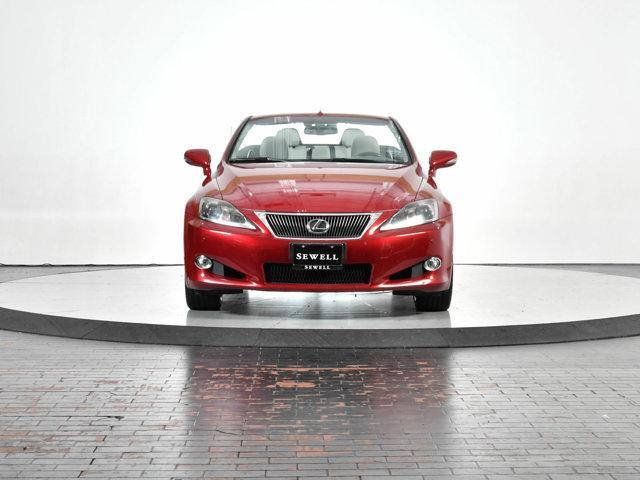 used 2012 Lexus IS 250C car, priced at $21,888