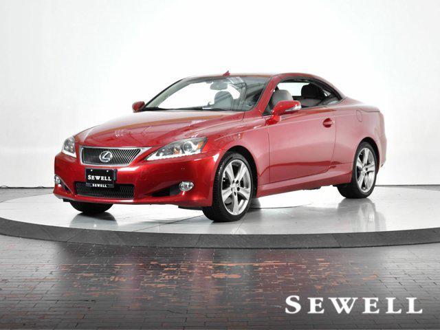 used 2012 Lexus IS 250C car, priced at $21,888