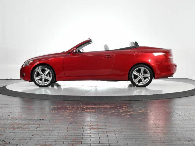 used 2012 Lexus IS 250C car, priced at $21,888