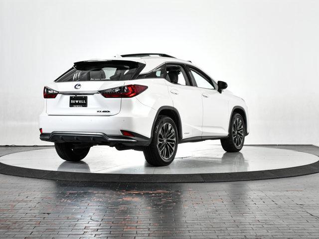 used 2022 Lexus RX 450h car, priced at $54,998