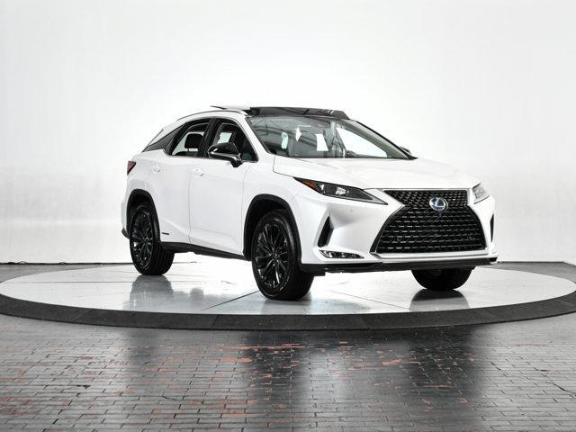 used 2022 Lexus RX 450h car, priced at $54,998