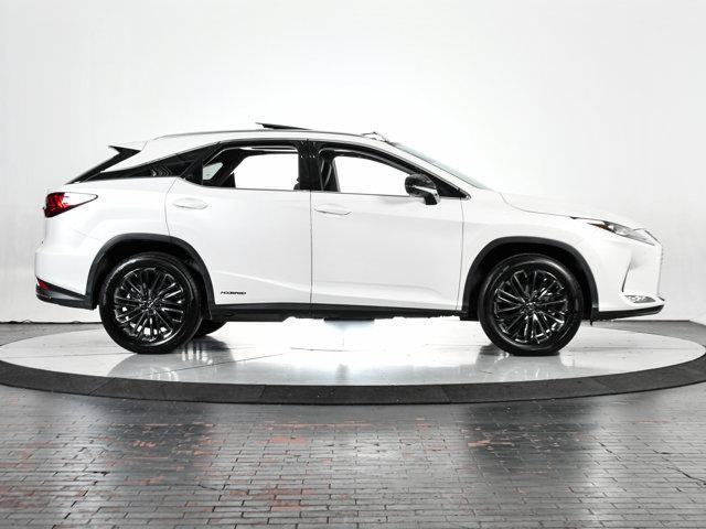 used 2022 Lexus RX 450h car, priced at $54,998