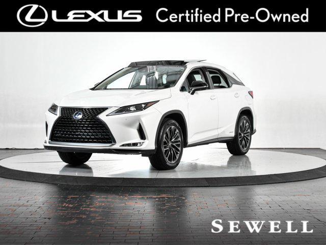 used 2022 Lexus RX 450h car, priced at $54,998