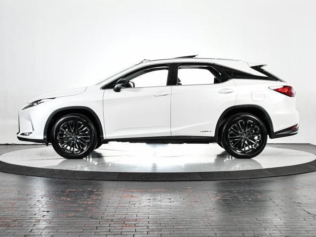 used 2022 Lexus RX 450h car, priced at $54,998