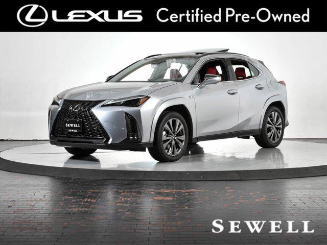 used 2023 Lexus UX 250h car, priced at $39,988