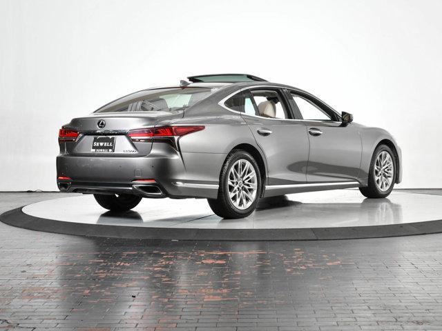 used 2019 Lexus LS 500 car, priced at $37,388