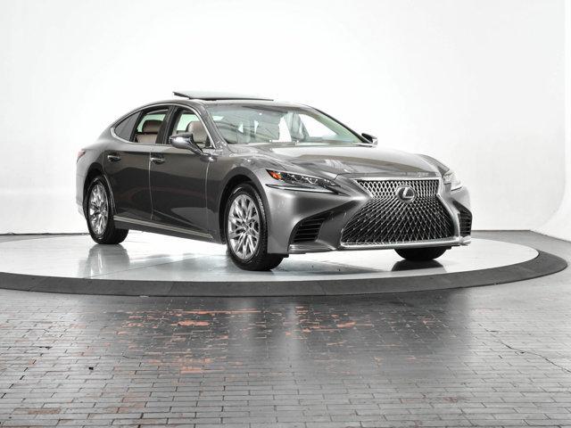 used 2019 Lexus LS 500 car, priced at $37,388