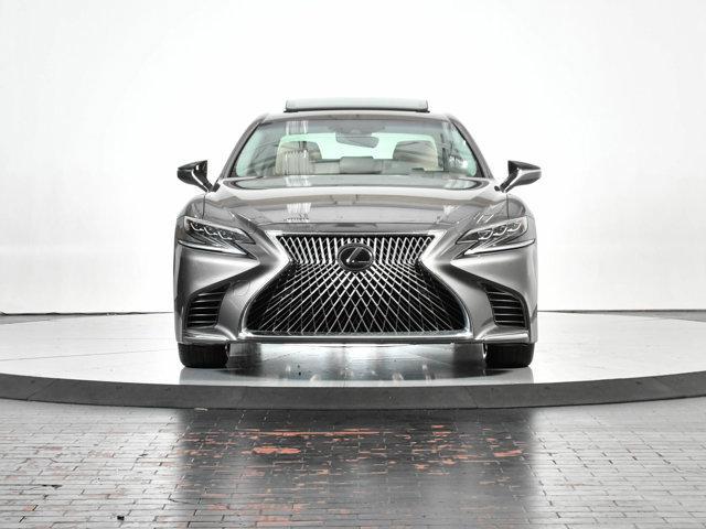 used 2019 Lexus LS 500 car, priced at $37,388