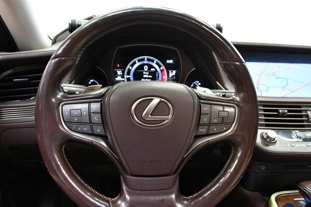 used 2019 Lexus LS 500 car, priced at $37,388