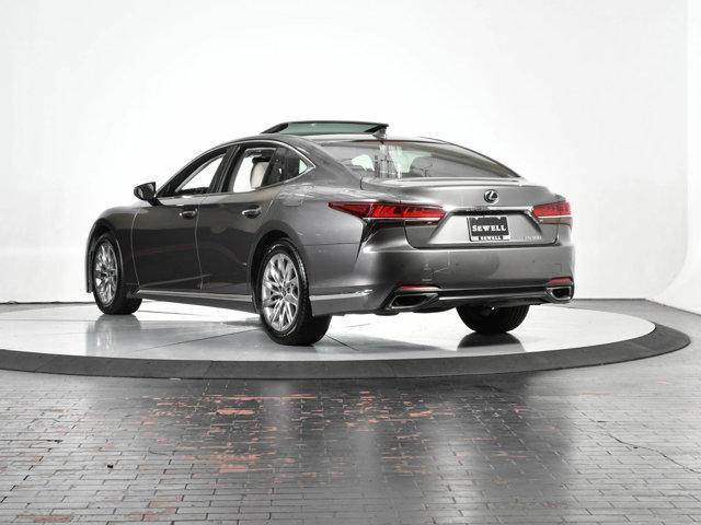 used 2019 Lexus LS 500 car, priced at $37,388