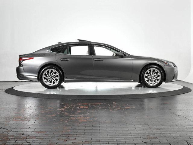 used 2019 Lexus LS 500 car, priced at $37,388