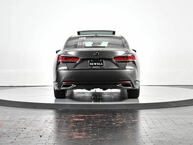 used 2019 Lexus LS 500 car, priced at $37,388