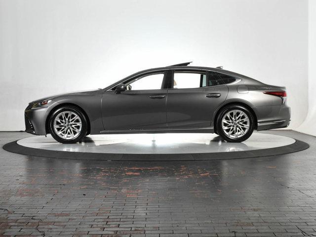 used 2019 Lexus LS 500 car, priced at $37,388