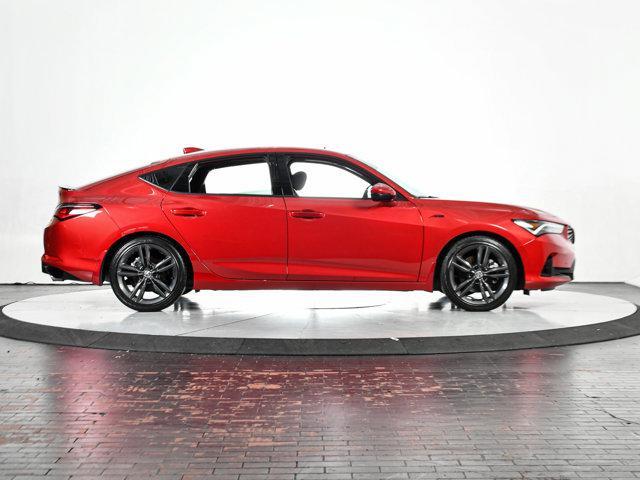 used 2023 Acura Integra car, priced at $33,888