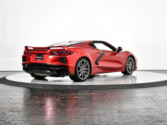 used 2023 Chevrolet Corvette car, priced at $74,988