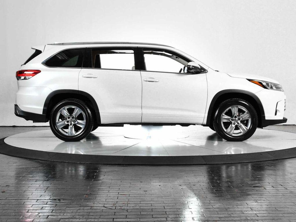 used 2019 Toyota Highlander car, priced at $27,688