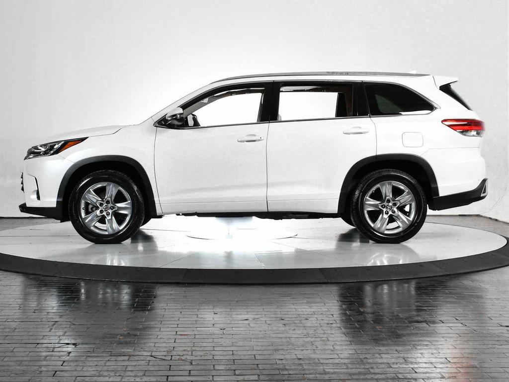 used 2019 Toyota Highlander car, priced at $27,688
