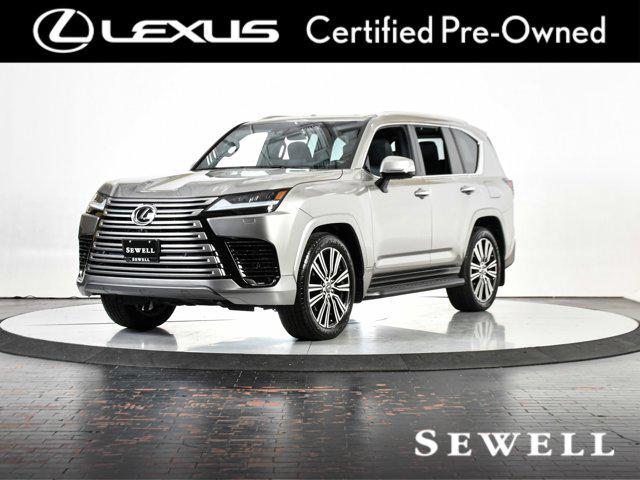 used 2024 Lexus LX 600 car, priced at $112,788