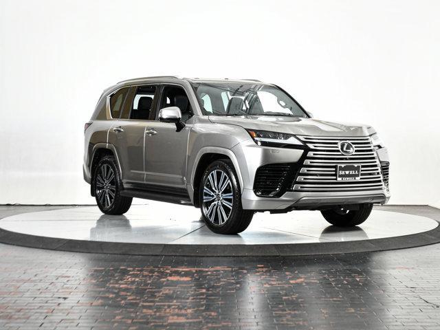 used 2024 Lexus LX 600 car, priced at $112,788