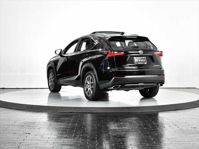 used 2016 Lexus NX 200t car, priced at $18,998