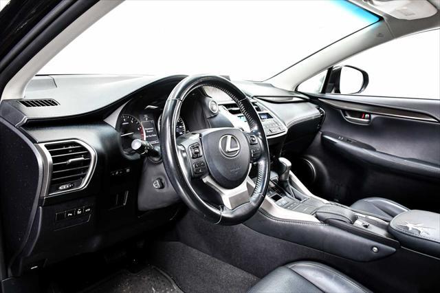 used 2016 Lexus NX 200t car, priced at $18,998