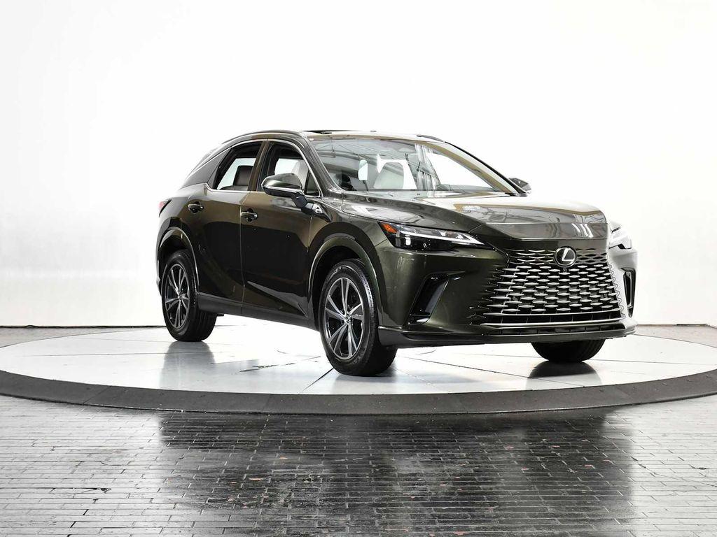 used 2025 Lexus RX 350 car, priced at $53,988