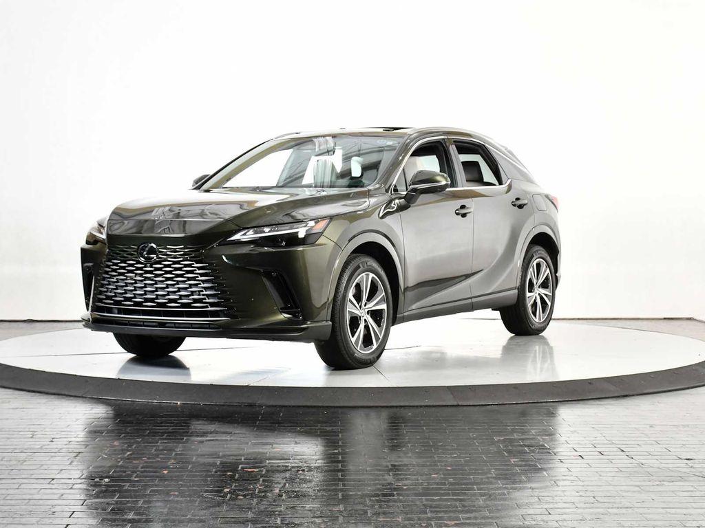 used 2025 Lexus RX 350 car, priced at $54,988